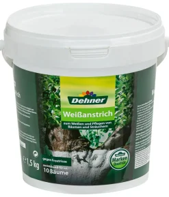 Dehner Weißanstrich, 1,5 kg