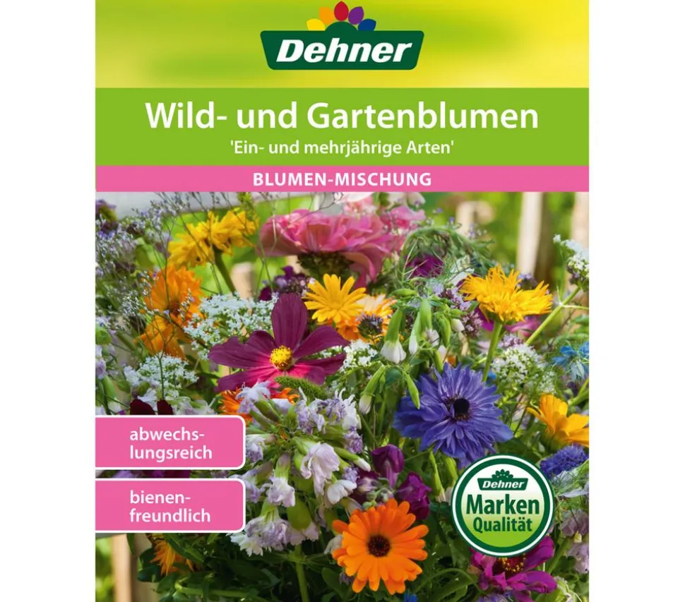 Dehner Wild- und Gartenblumen