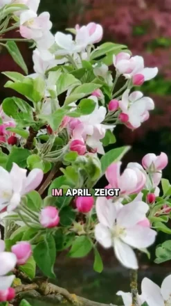 Dehner Zwergapfel 'Croquella'