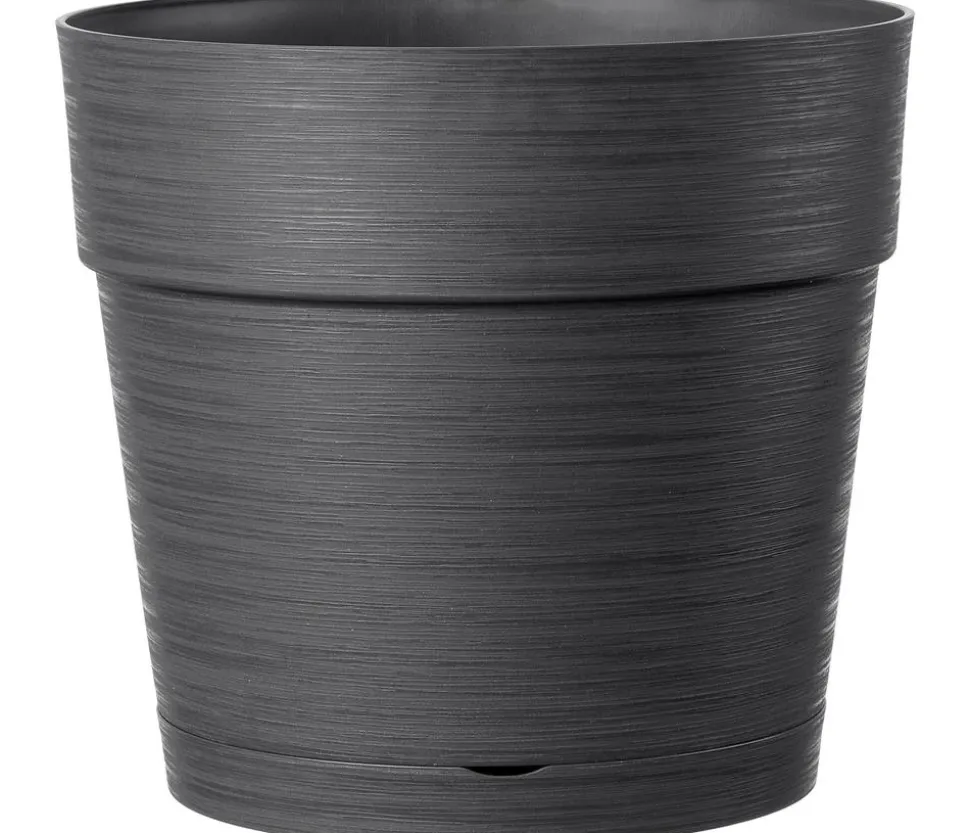 Deroma Kunststoff-Topf Vaso Save, rund