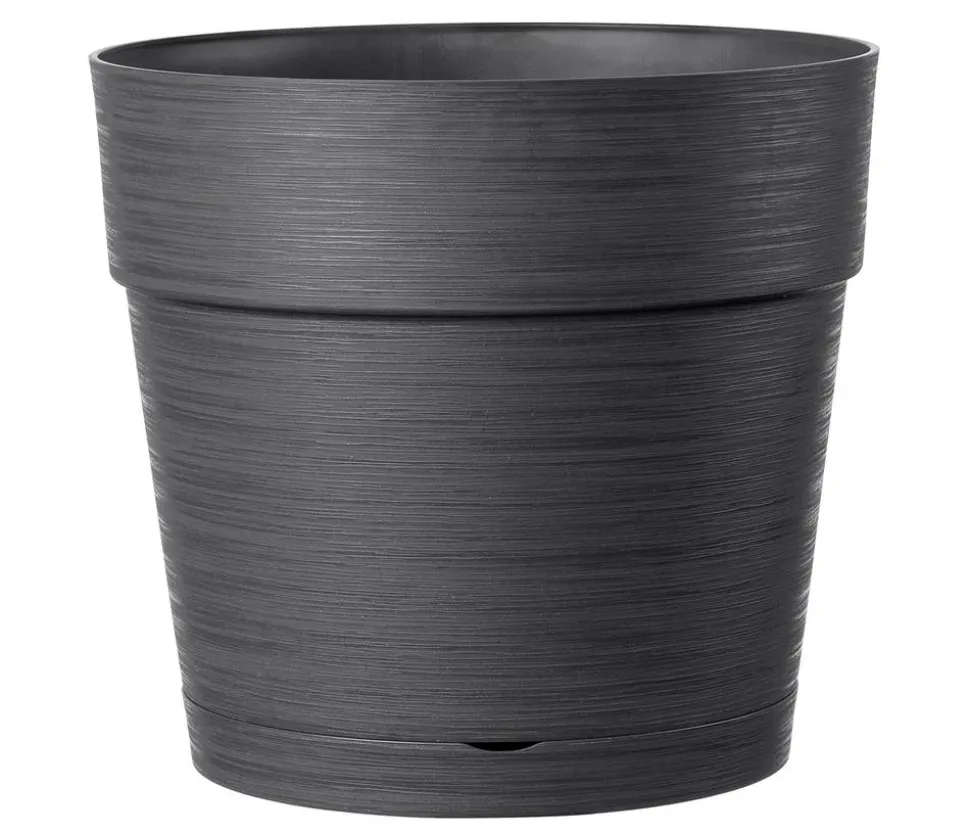 Deroma Kunststoff-Topf Vaso Save, rund
