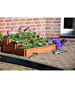 dobar Pflanzkasten-Hochbeet Peru, ca. B110/H36/T88 cm