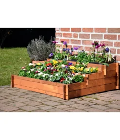 dobar Pflanzkasten-Hochbeet Peru, ca. B110/H36/T88 cm