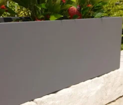 Eastwest Fiberglas-Blumenkasten Supremo, rechteckig