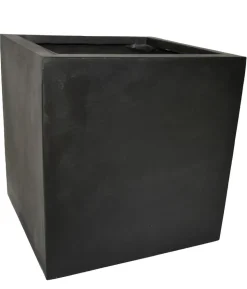 Eastwest Fiberglas-Pflanzkübel, quadratisch