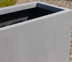 Eastwest Fiberglas-Pflanztrog Supremo, rechteckig
