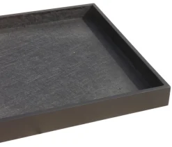 Eastwest Fiberglas-Untersetzer Bassin, quadratisch
