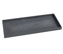 Eastwest Fiberglas-Untersetzer Bassin, rechteckig