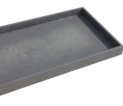 Eastwest Fiberglas-Untersetzer Bassin, rechteckig