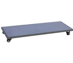 Eastwest Mehrzweck-Rollbrett, Metall/Fiberglas, ca. B100/H7/T40 cm
