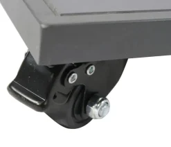Eastwest Mehrzweck-Rollbrett, Metall/Fiberglas, ca. B100/H7/T40 cm