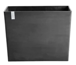 Ecopots Kunststoff-Kasten Paris mit Rollen, rechteckig