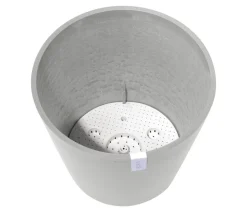 Ecopots Kunststoff-Topf Amsterdam mit Wassersystem, rund