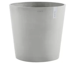 Ecopots Kunststoff-Topf Amsterdam mit Wassersystem, rund