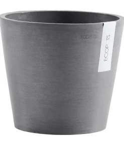 Ecopots Kunststoff-Topf Amsterdam mit Wassersystem, rund