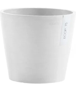 Ecopots Kunststoff-Topf Amsterdam mit Wassersystem, rund