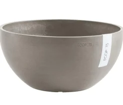 Ecopots Kunststoff-Topf Brussels, rund