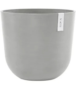 Ecopots Kunststoff-Topf Oslo mit Wassersystem, rund
