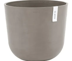 Ecopots Kunststoff-Topf Oslo mit Wassersystem, rund