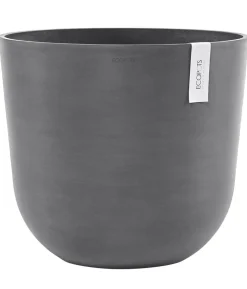 Ecopots Kunststoff-Topf Oslo mit Wassersystem, rund