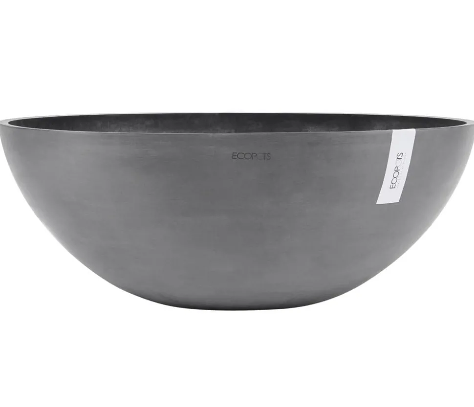 Ecopots Kunststoff-Topf Vienna, oval