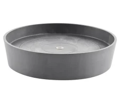 Ecopots Kunststoff-Untersetzer Amsterdam, rund, mit Rollen