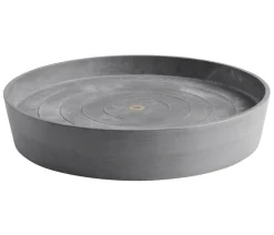 Ecopots Kunststoff-Untersetzer Amsterdam, rund, mit Rollen