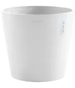 Ecopots Kunststoff-Topf Amsterdam mit Wassersystem, rund