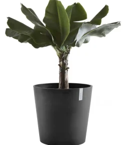Ecopots Kunststoff-Topf Amsterdam, rund