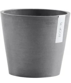 Ecopots Kunststoff-Topf Amsterdam, rund