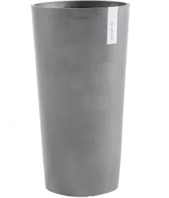 Ecopots Kunststoff-Topf Amsterdam hoch, rund