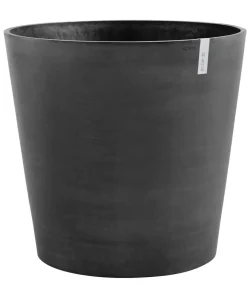 Ecopots Kunststoff-Topf Amsterdam mit Rollen, rund