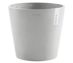Ecopots Kunststoff-Topf Amsterdam mit Wassersystem, rund
