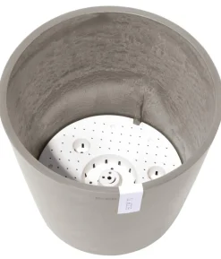 Ecopots Kunststoff-Topf Amsterdam mit Wassersystem, rund