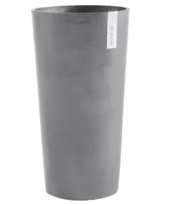 Ecopots Kunststoff-Topf Amsterdam hoch, rund
