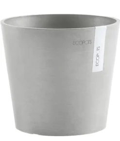 Ecopots Kunststoff-Topf Amsterdam Mini, rund, ca. Ø17/H14,7 cm