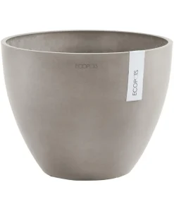 Ecopots Kunststoff-Topf Antwerp, rund