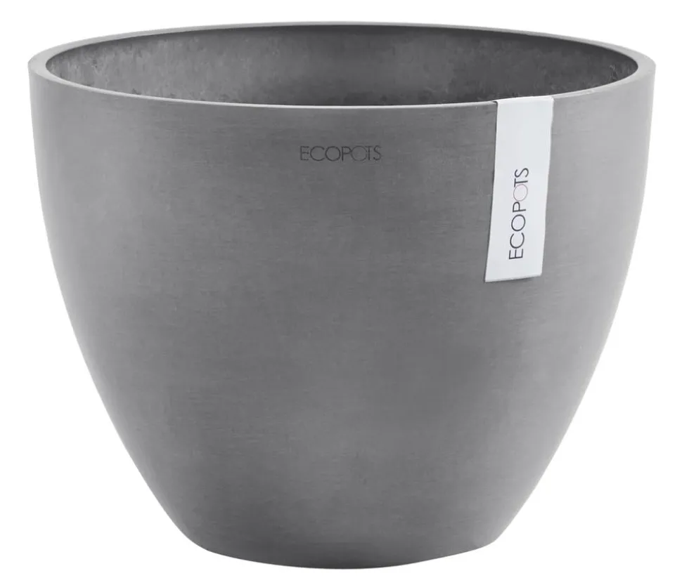 Ecopots Kunststoff-Topf Antwerp, rund