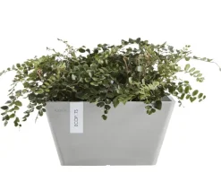 Ecopots Kunststoff-Topf Berlin, quadratisch