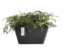 Ecopots Kunststoff-Topf Berlin, quadratisch