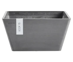 Ecopots Kunststoff-Topf Berlin, quadratisch