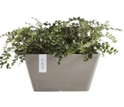 Ecopots Kunststoff-Topf Berlin, quadratisch
