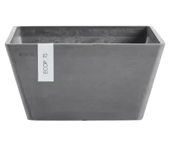 Ecopots Kunststoff-Topf Berlin, quadratisch