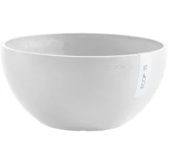 Ecopots Kunststoff-Topf Brussels, rund
