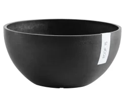 Ecopots Kunststoff-Topf Brussels, rund