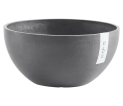 Ecopots Kunststoff-Topf Brussels, rund