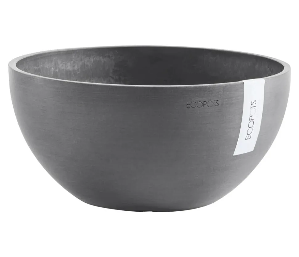 Ecopots Kunststoff-Topf Brussels, rund