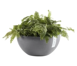 Ecopots Kunststoff-Topf Brussels, rund