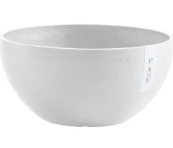 Ecopots Kunststoff-Topf Brussels, rund