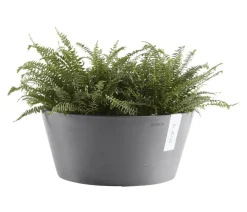 Ecopots Kunststoff-Topf Frankfurt, rund